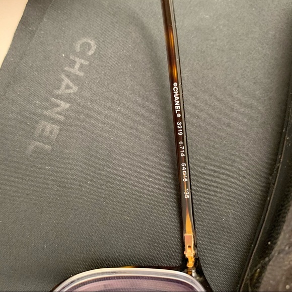 Sold!Chanel optical glasses frames Authentic - Picture 5 of 11
